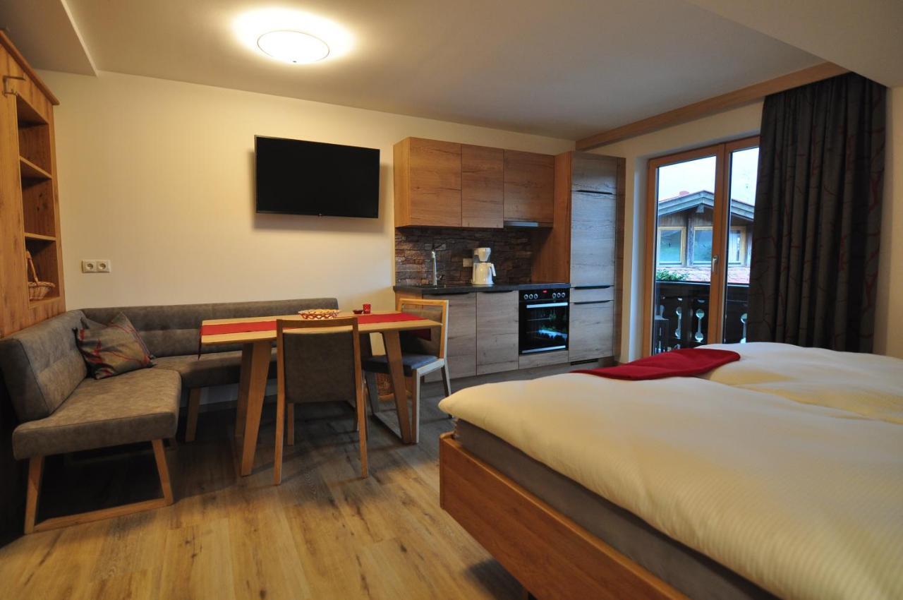 Haus Garz Apartment Weissensee Ngoại thất bức ảnh
