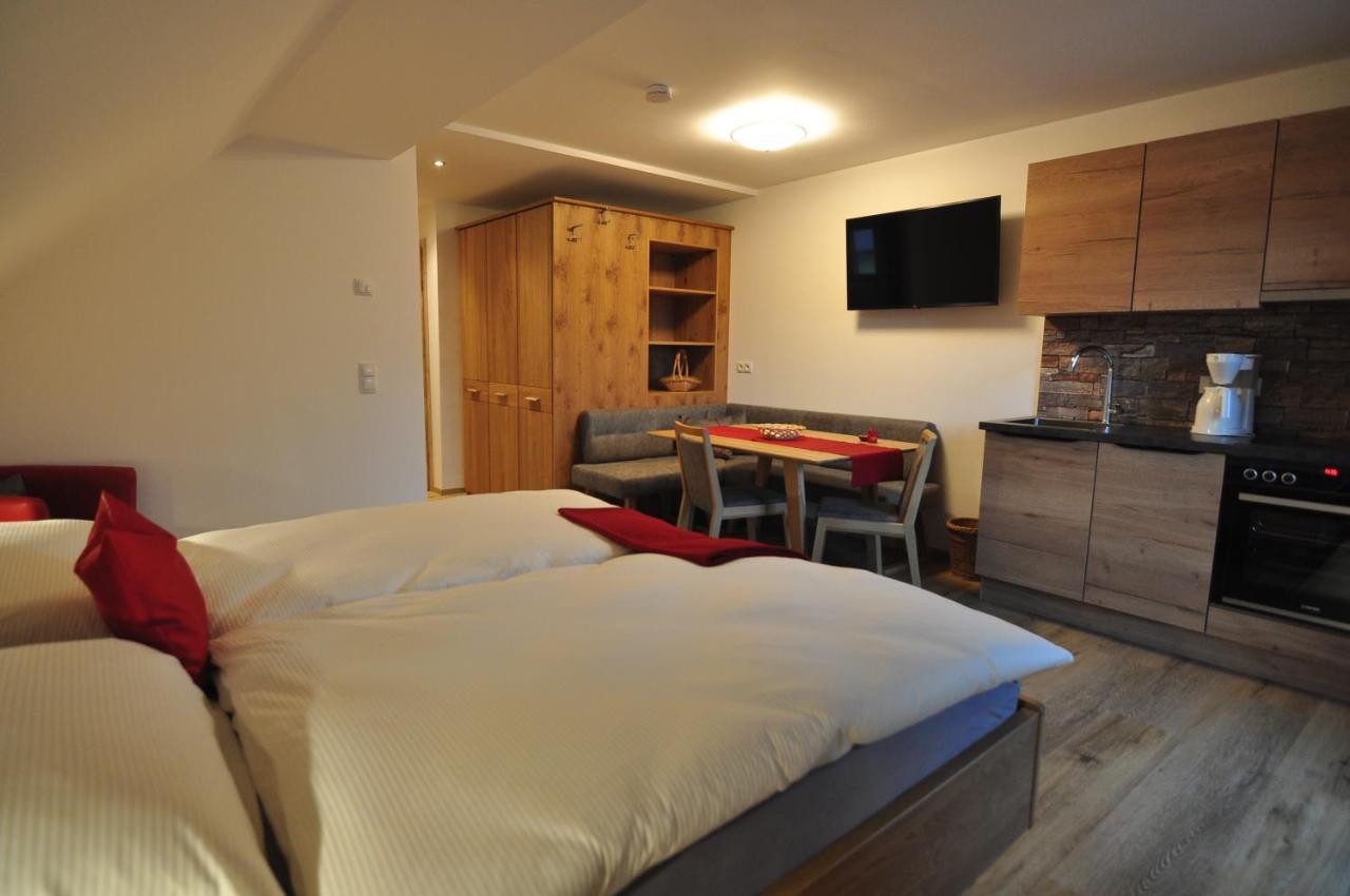 Haus Garz Apartment Weissensee Ngoại thất bức ảnh