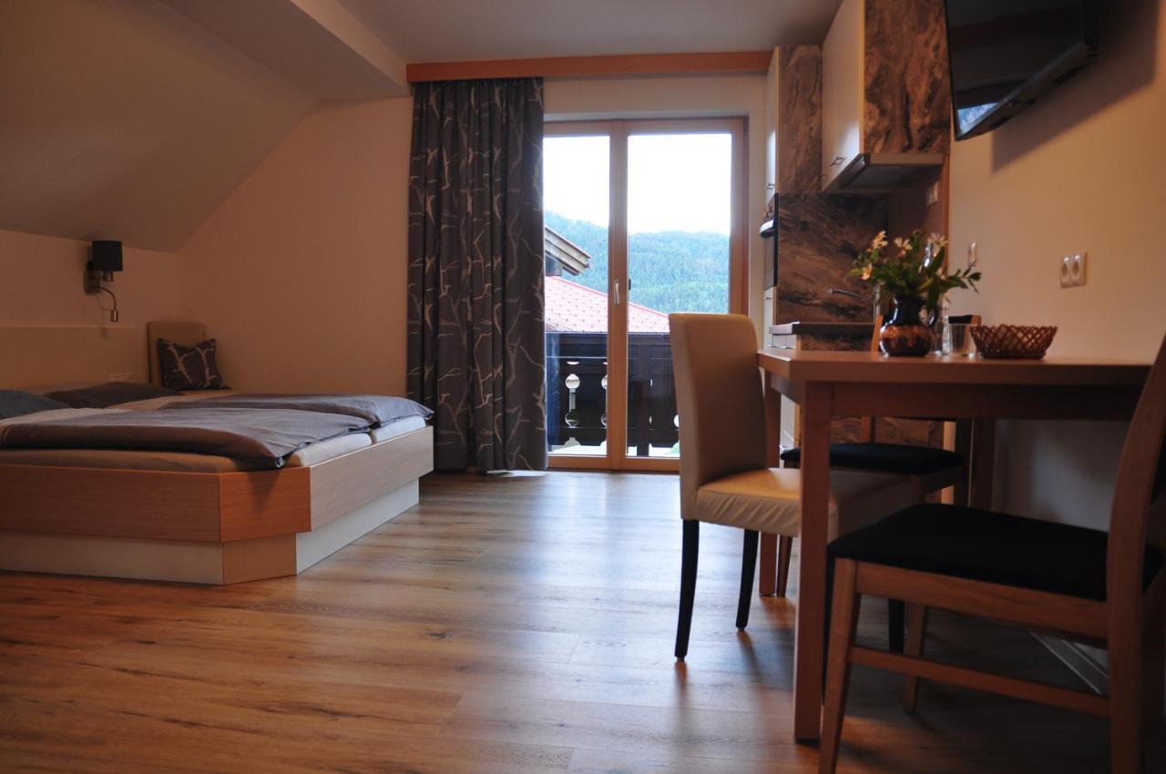 Haus Garz Apartment Weissensee Ngoại thất bức ảnh