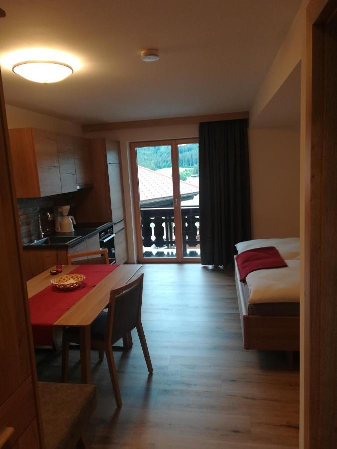 Haus Garz Apartment Weissensee Ngoại thất bức ảnh