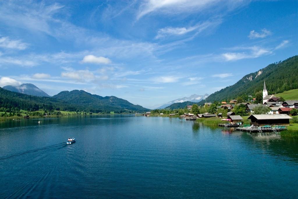 Haus Garz Apartment Weissensee Ngoại thất bức ảnh