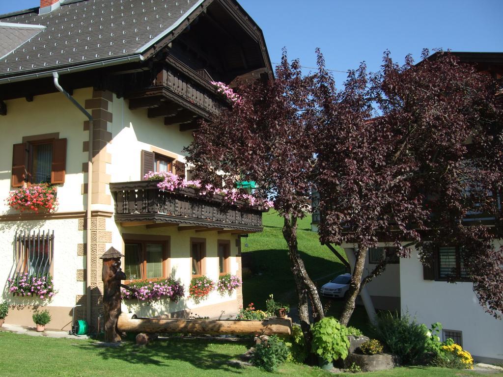 Haus Garz Apartment Weissensee Ngoại thất bức ảnh