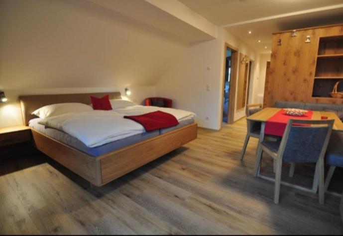 Haus Garz Apartment Weissensee Ngoại thất bức ảnh