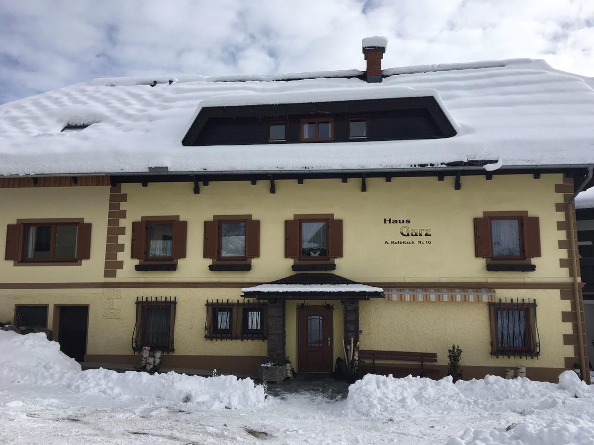 Haus Garz Apartment Weissensee Ngoại thất bức ảnh