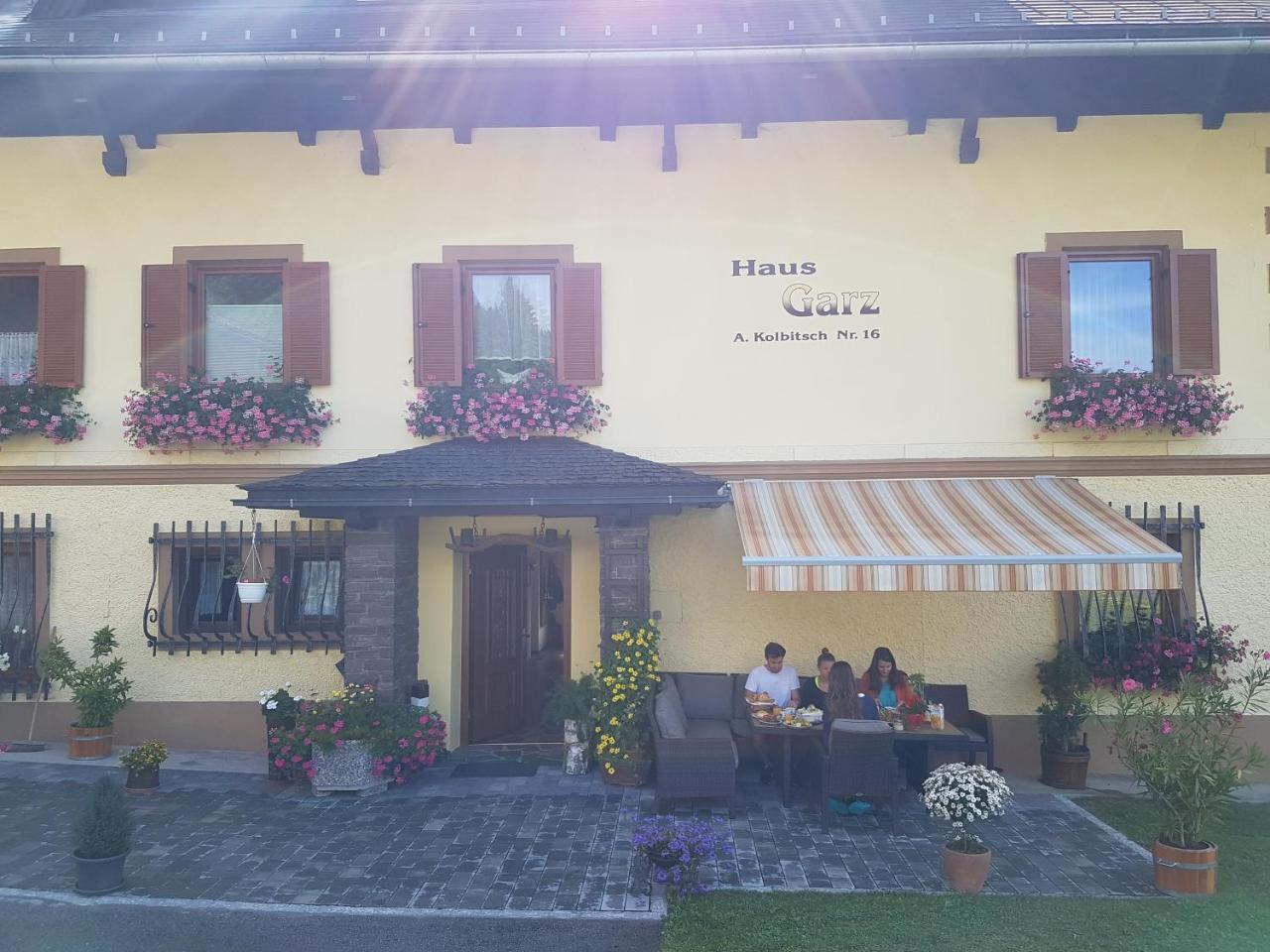Haus Garz Apartment Weissensee Ngoại thất bức ảnh