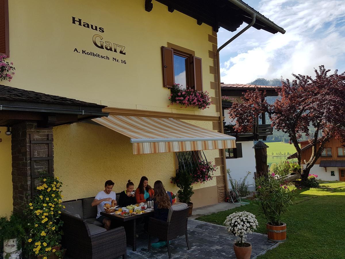 Haus Garz Apartment Weissensee Ngoại thất bức ảnh