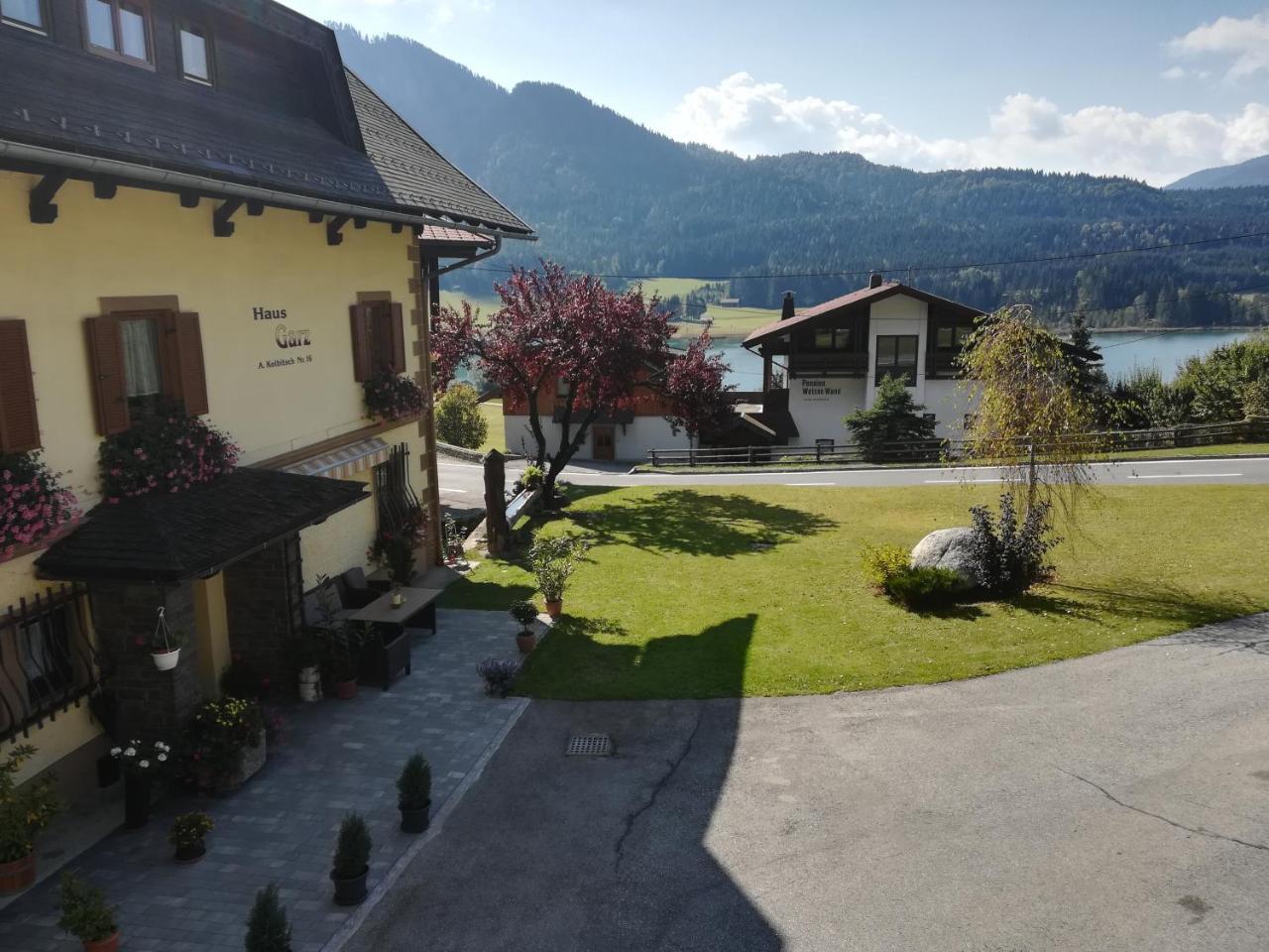 Haus Garz Apartment Weissensee Ngoại thất bức ảnh