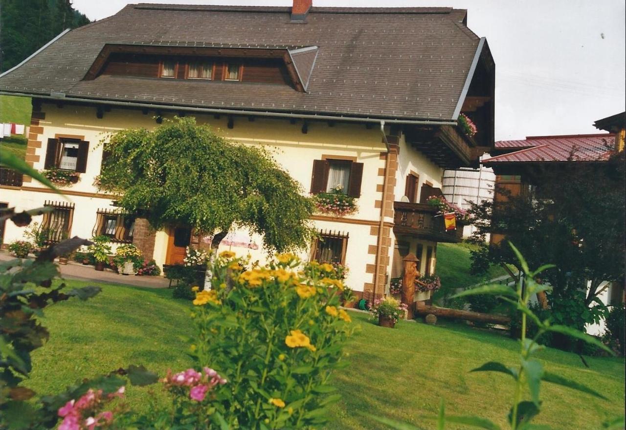 Haus Garz Apartment Weissensee Ngoại thất bức ảnh