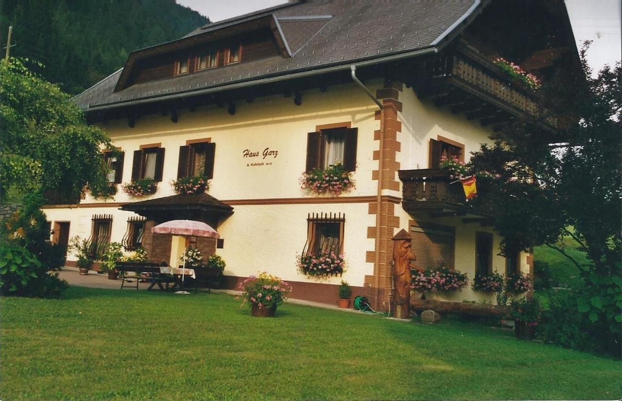 Haus Garz Apartment Weissensee Ngoại thất bức ảnh